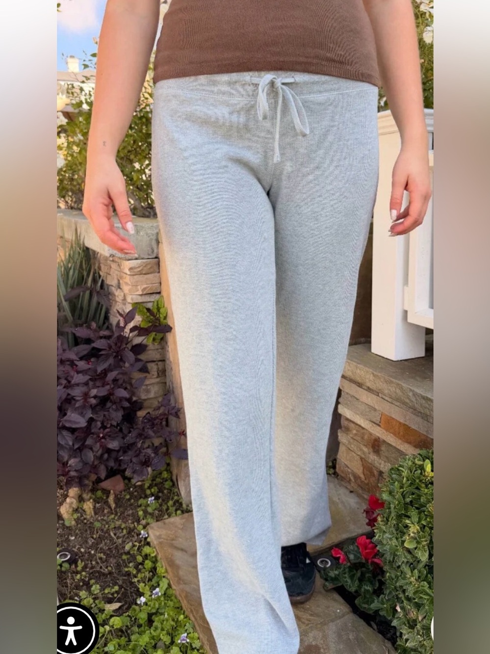 Brandy Melville sweat pants